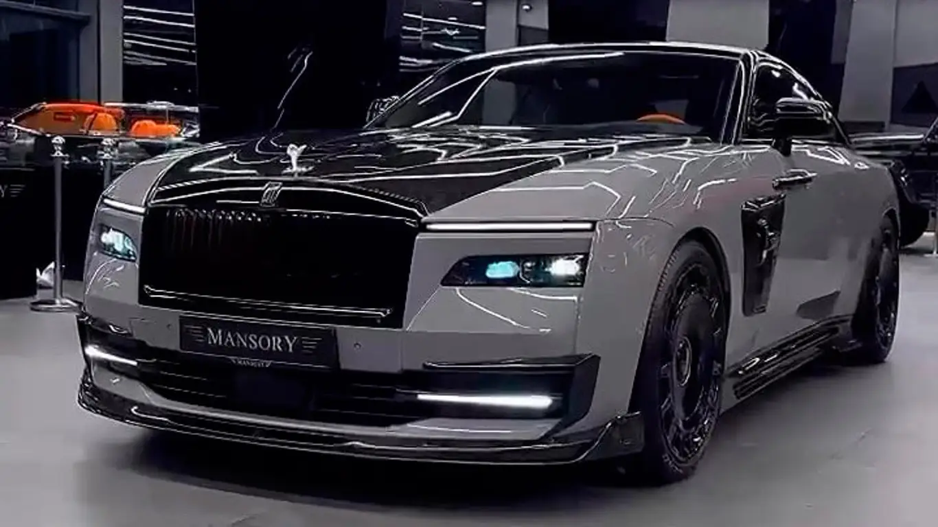 Rolls-Royce Spectre от Mansory: электрическая роскошь за миллионы с ноткой дерзости