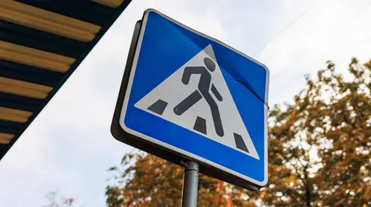 Иномарка сбила женщину возле Мегаполис-Парка