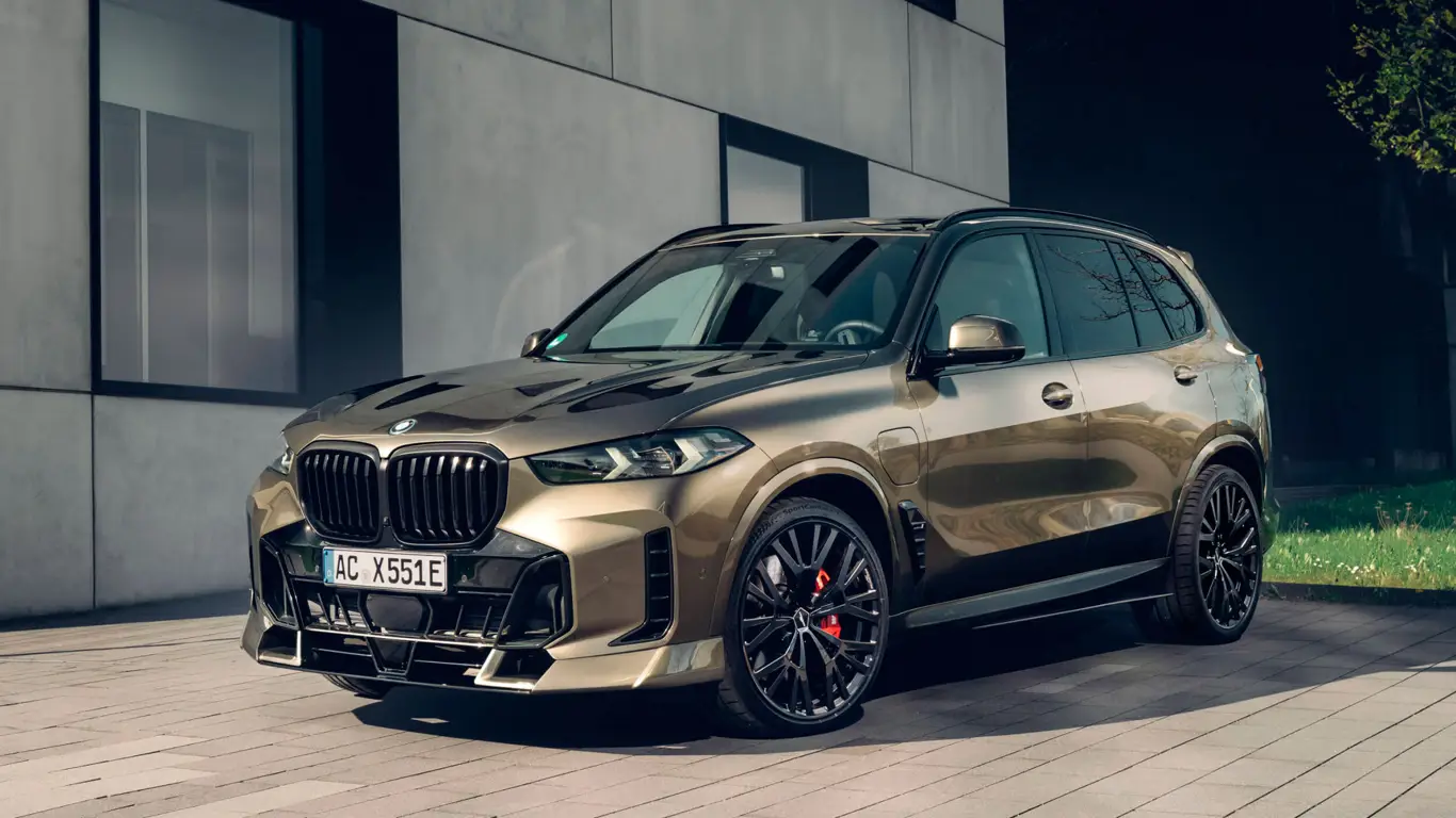 BMW X5: AC Schnitzer оттюнинговал любимца всех времен и народов