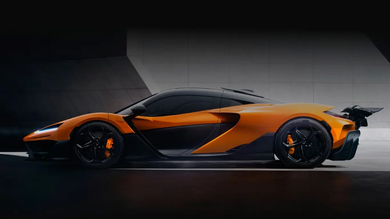 McLaren 2025: новые гиперкар и суперкар, которые перевернут мир скорости