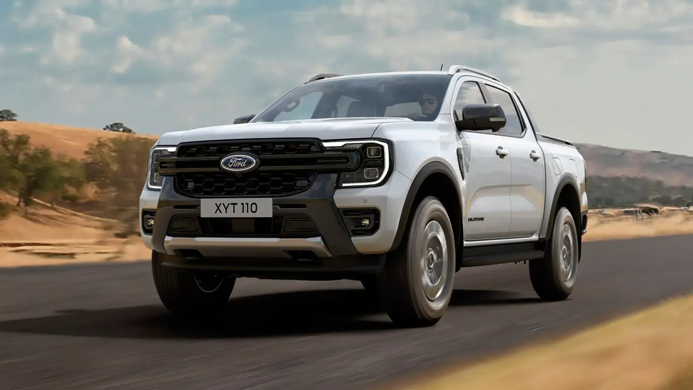 Ford привез в Европу убийцу гибридного пикапа Toyota Hilux