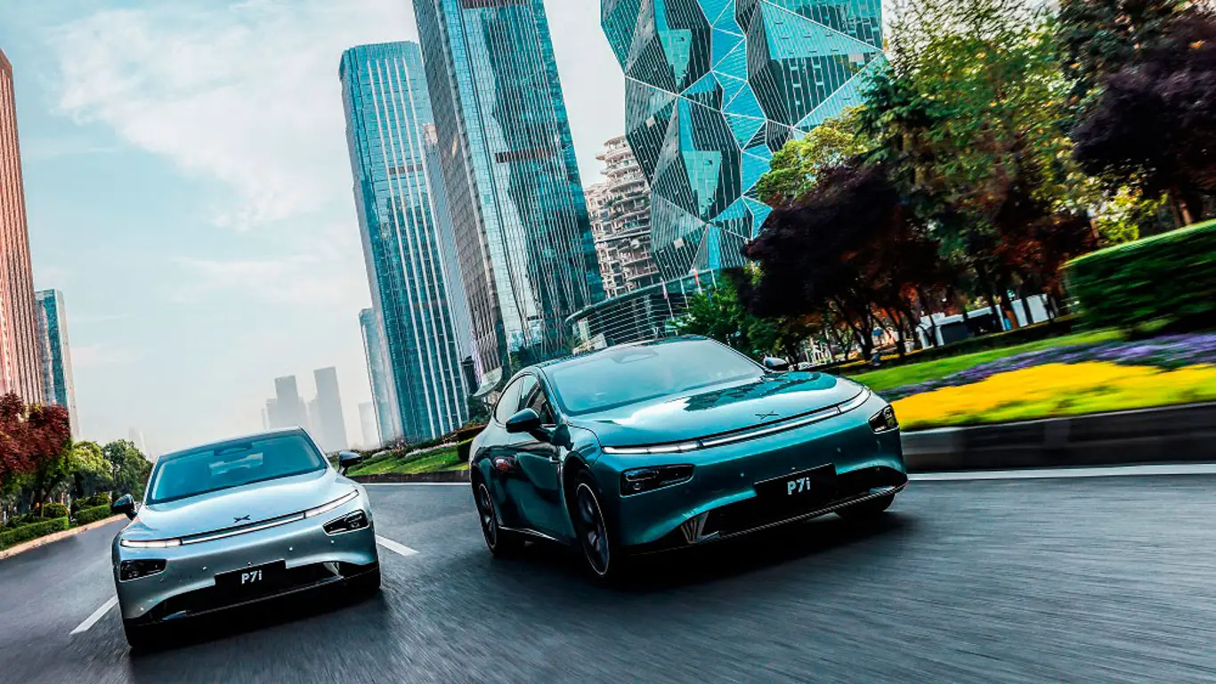 Китайская Tesla на максималках: Xpeng штурмует Европу