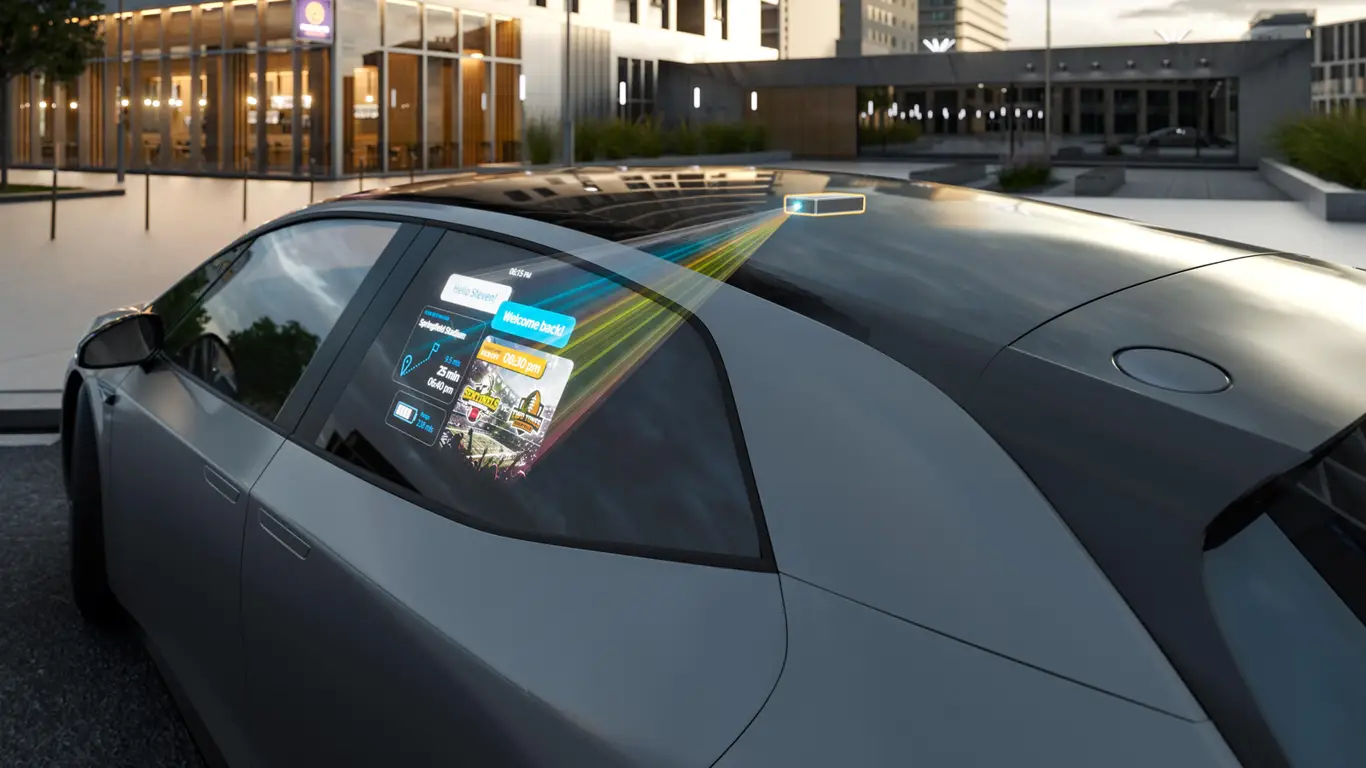 Вместо шин — качественное изображение на стеклах: Continental готовит прорыв для автомобилей