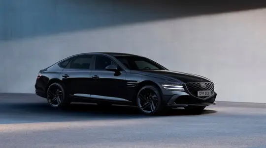 Genesis G80 Black: роскошь тьмы и элегантность будущего