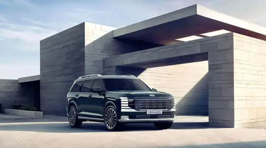 Семейный комфорт и мощность: корейцы уже ощутили не вышедший кроссовер