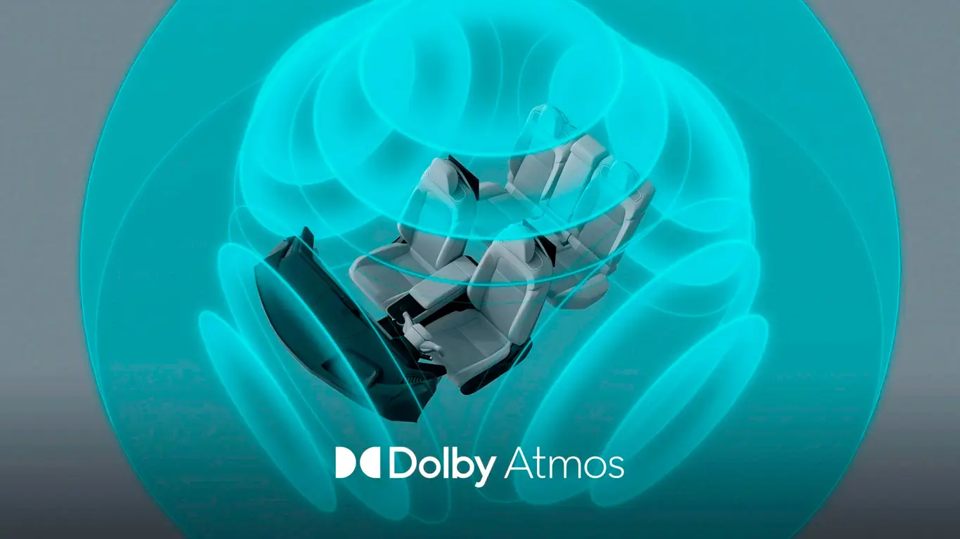 Dolby превратит новые автомобили в кинозал на колесах