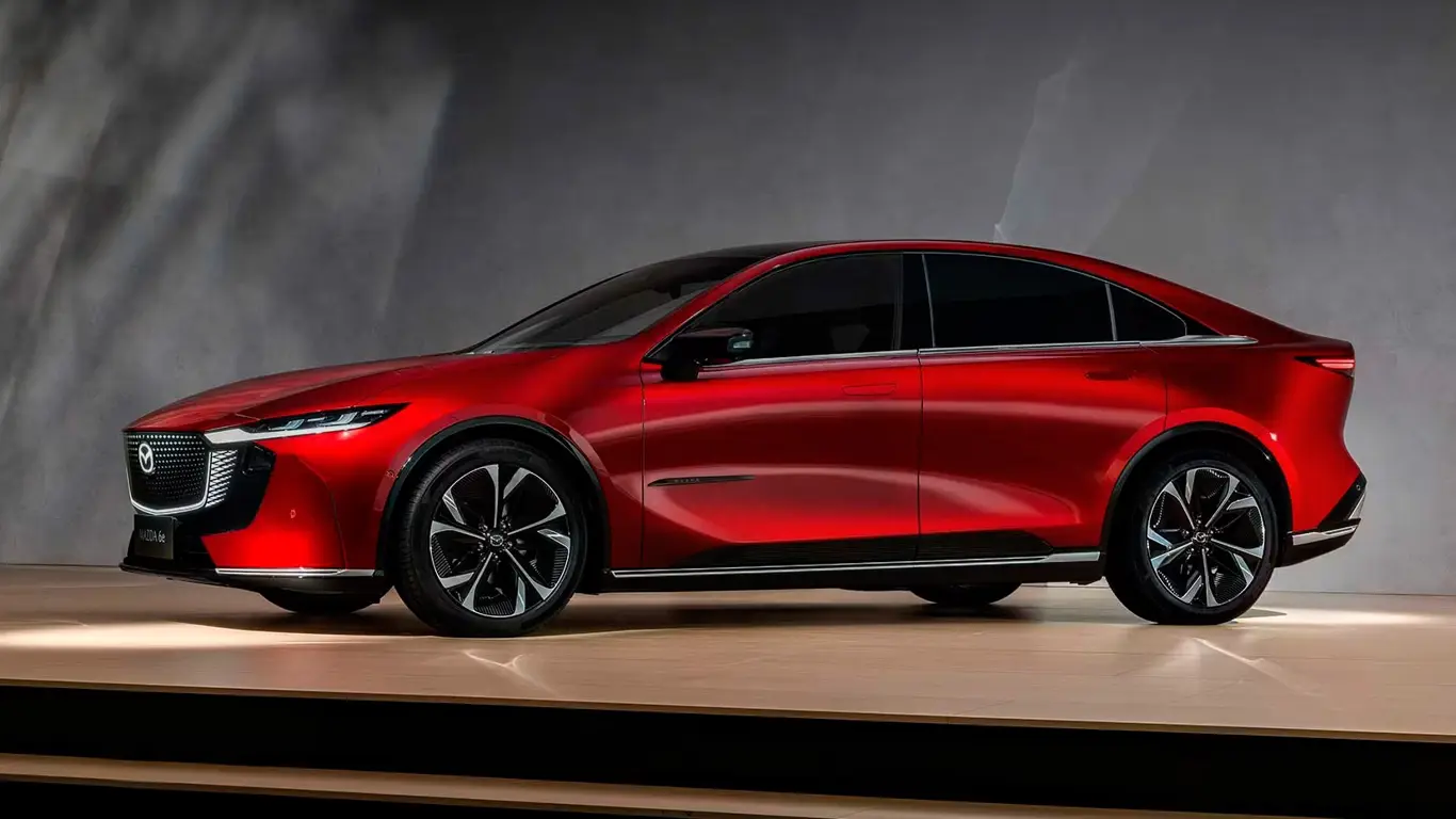 Mazda 6e: новый электрический бестселлер покоряет Европу