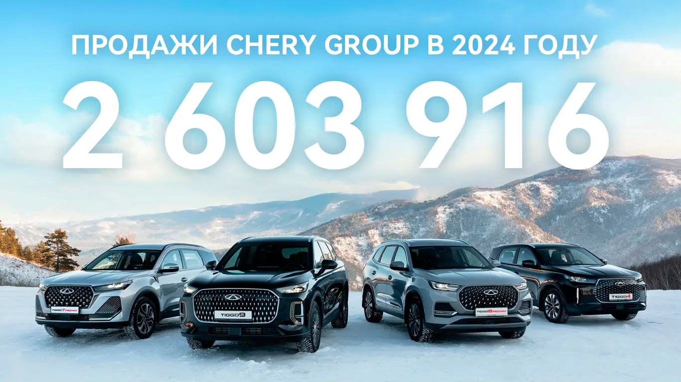 Новый рекорд годовых продаж: вперед за Tesla, подальше от АВТОВАЗа