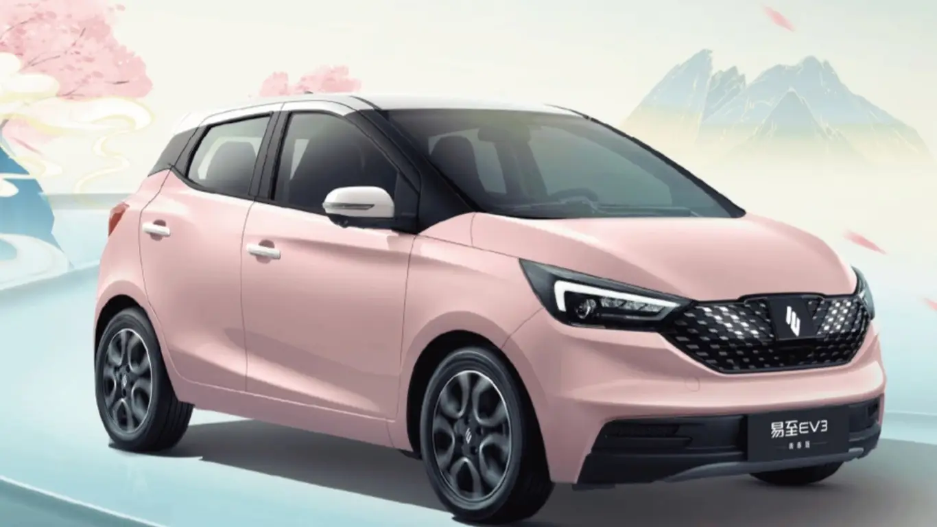 Электрокар дешевле LADA Granta: камеры кругового обзора, стильная внешность и крутая мультимедиа в комплекте