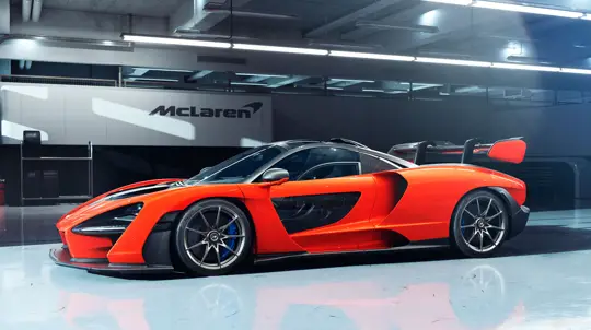 McLaren Senna и P1 GTR в России: эксклюзив для избранных
