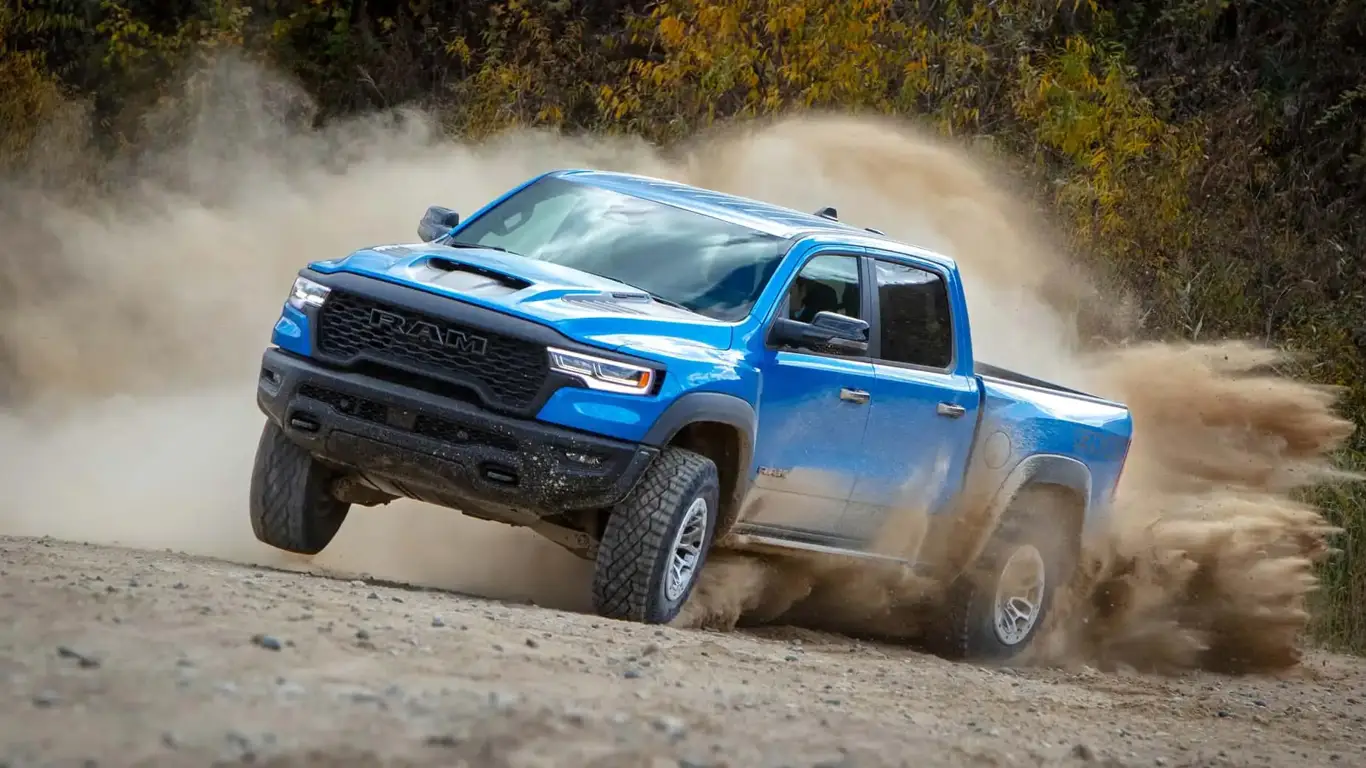 Пикап, который заставит дышать пылью Ferrari: мощь, стиль и инновации теперь в Европе