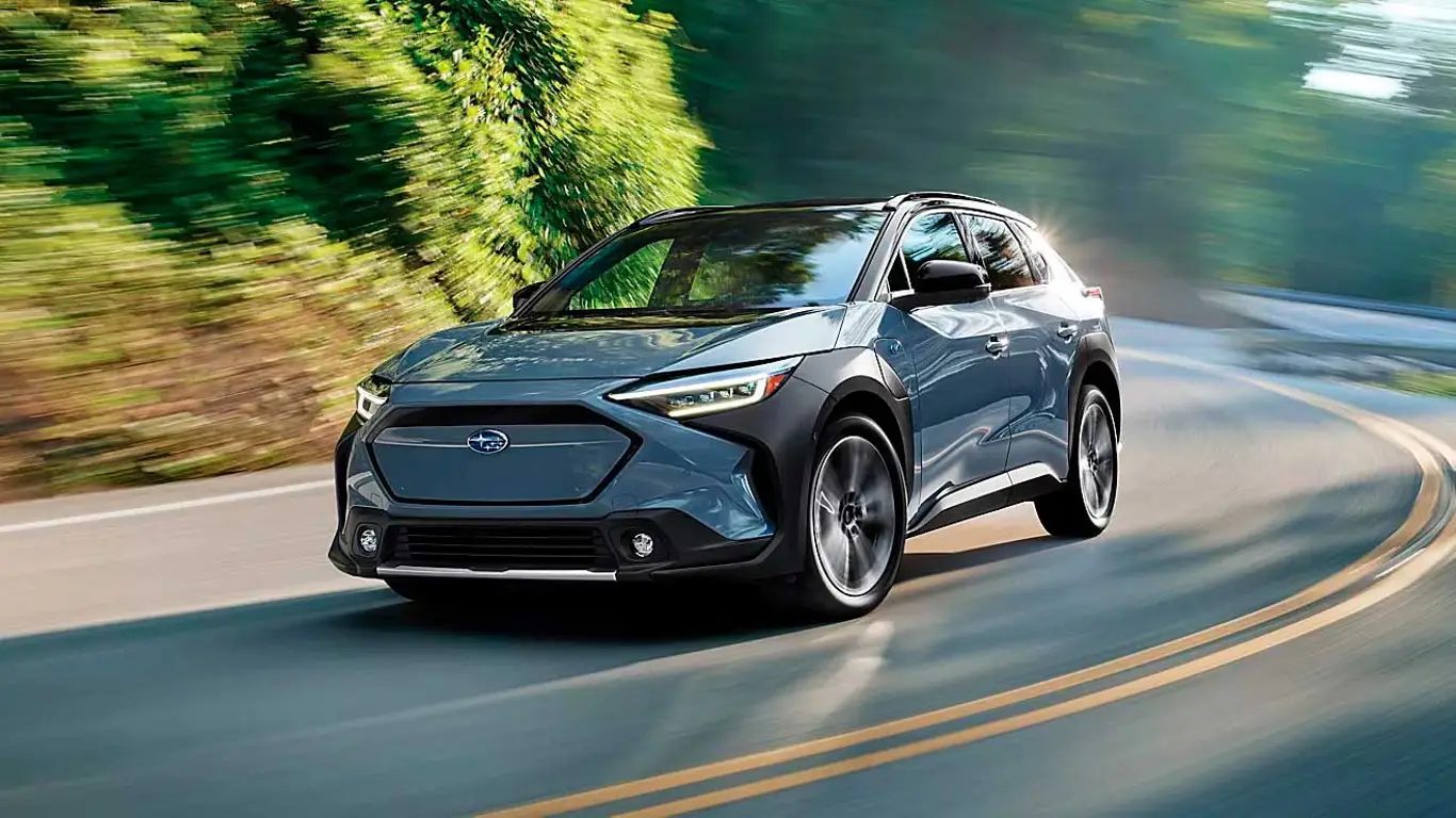 Subaru шокирует: гибриды и электрички ломают стереотипы