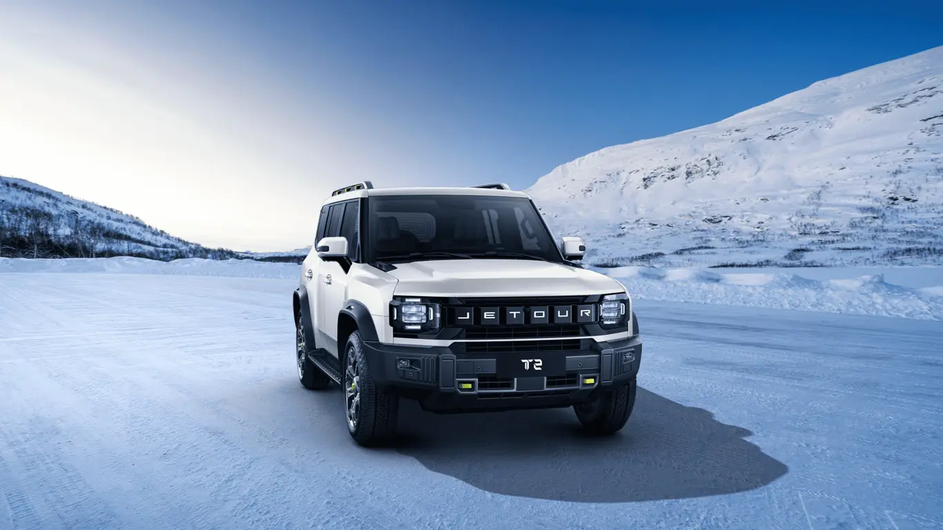 Идти за белым кроликом: брутальный внедорожник стал милее