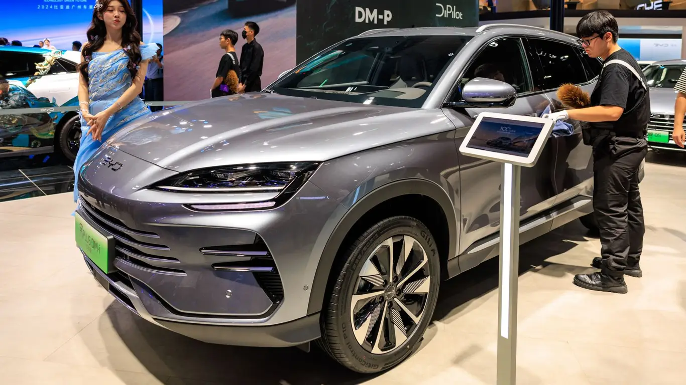 BYD и Grab за экологию: новые электромобили на улицах шести стран