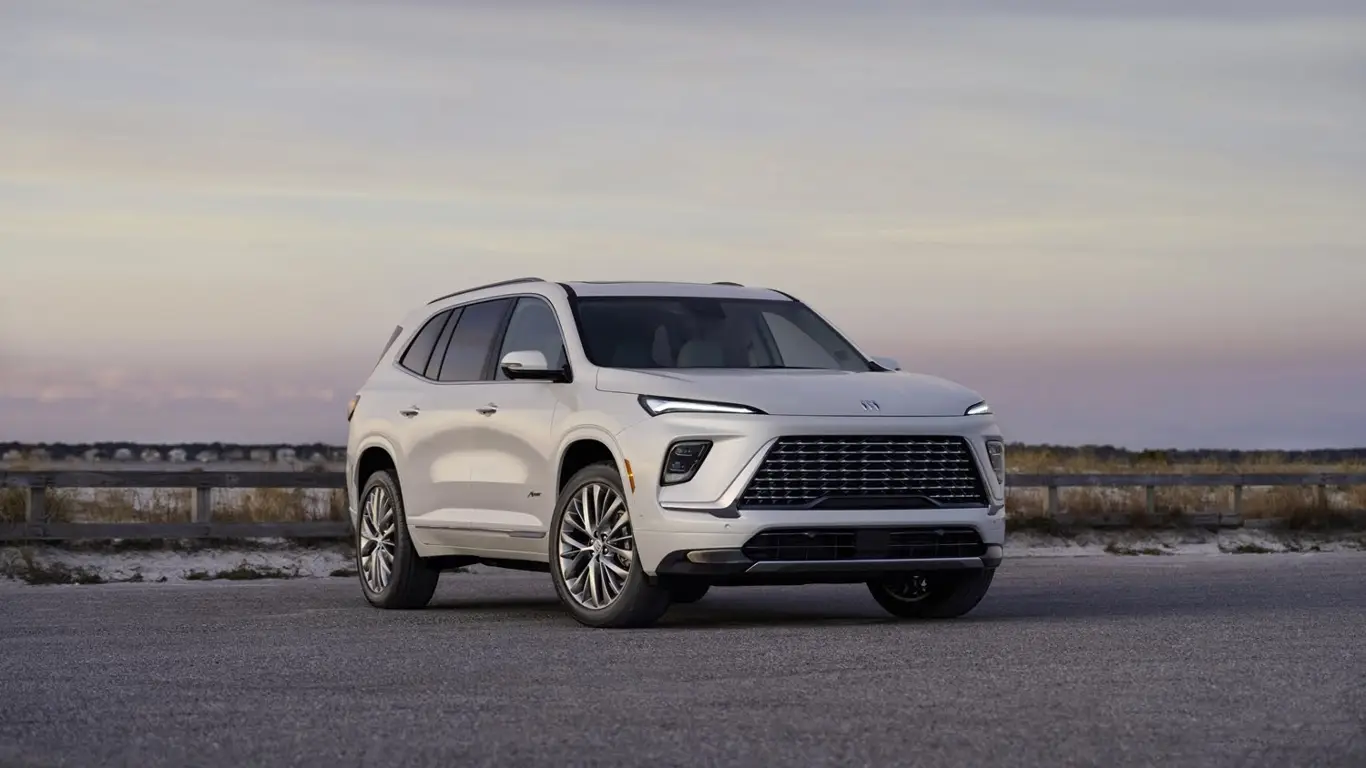 Флагманский SUV Buick выходит на рынок Мексики: философия Exceptional by Design и доступные цены