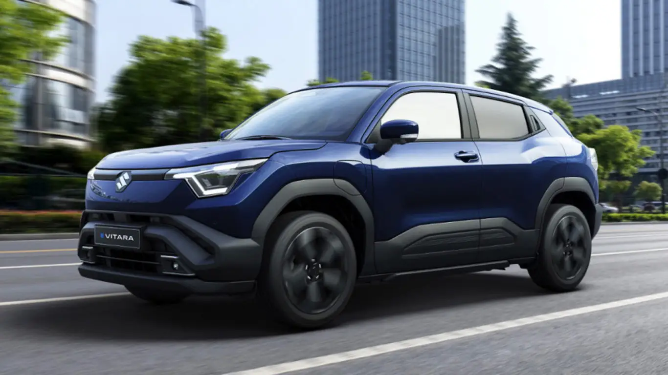 Смелый дизайн, полигональные формы и достойный запас хода: японский бренд выпустил свой первый электрокар