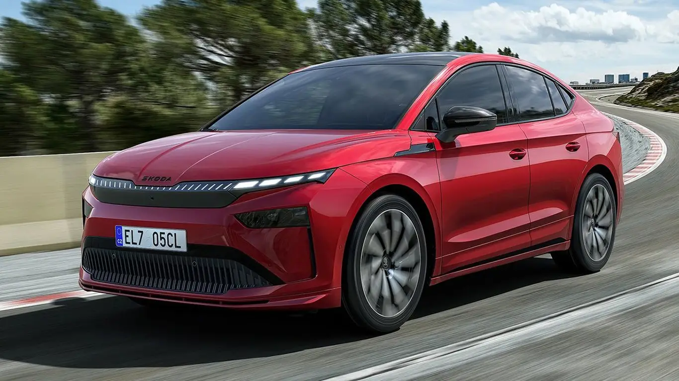 Чешская альтернатива BMW X6 на электротяге: обновленная модель доступна в Европе за 5 млн рублей