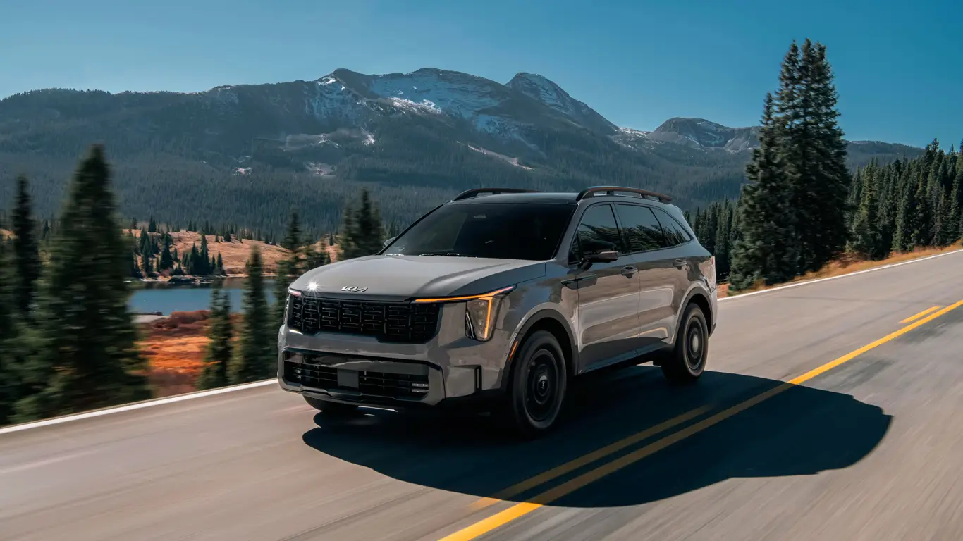 Kia Sorento в центре скандала: тысячи машин остаются без света на дороге