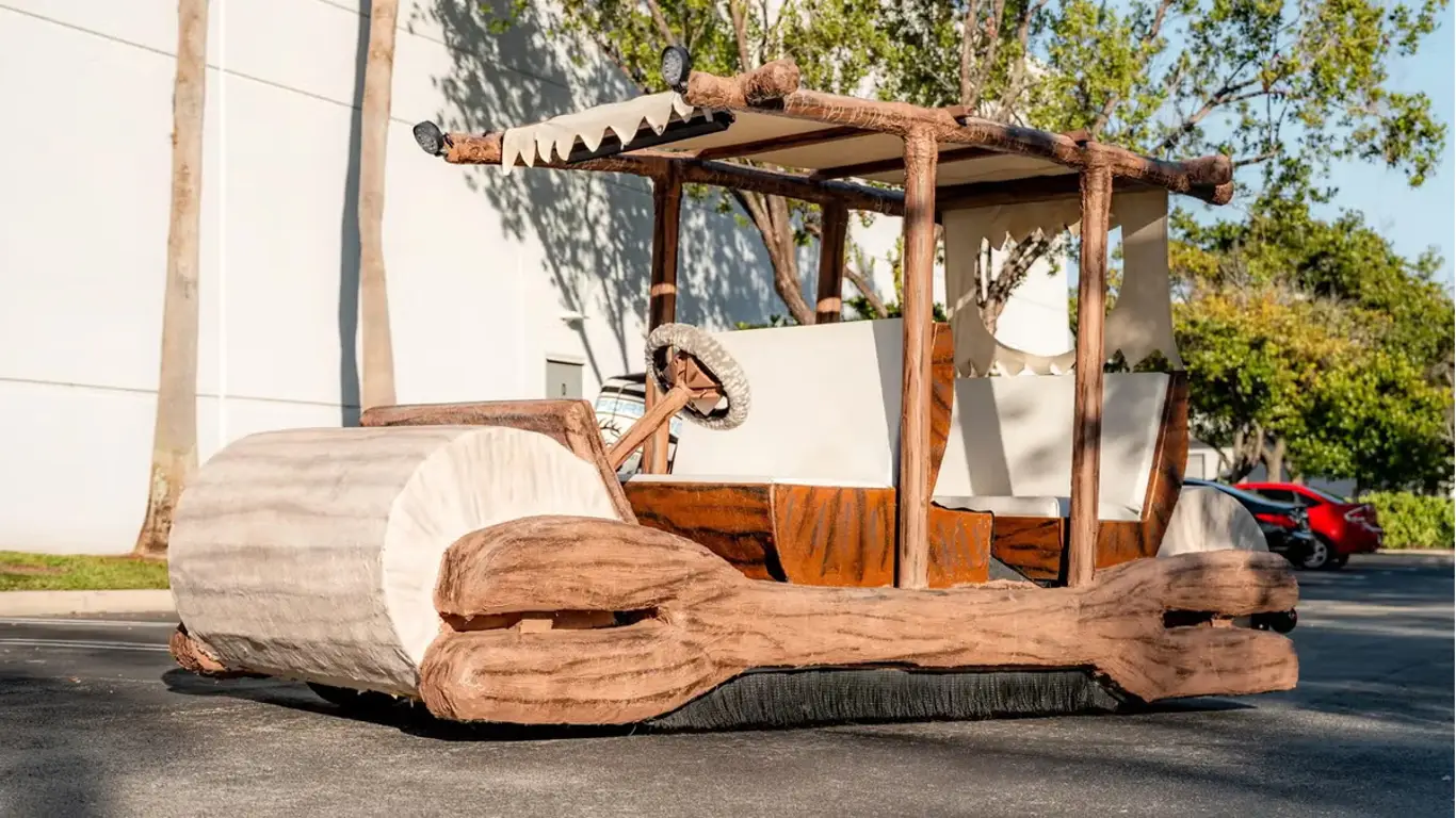 Ябба-Дабба-Ду на колесах: автомобили возвращаются в каменный век