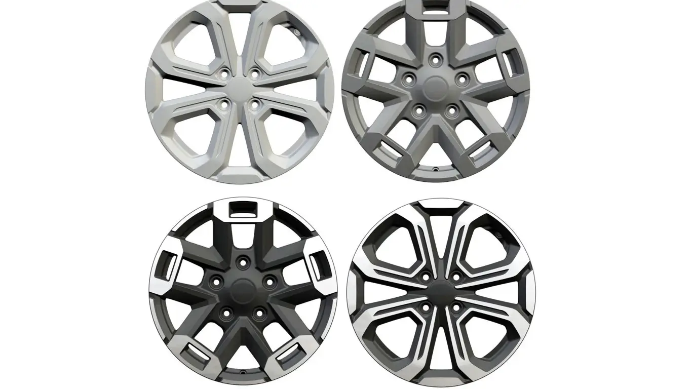 Новая Искра ослепит дизайном дисков: катки для бюджетной модели получились стильными