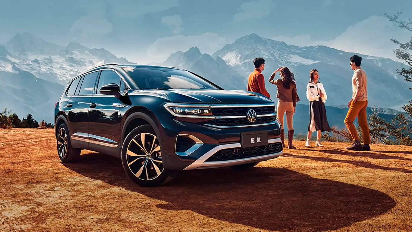 Volkswagen обновляет гигантский кроссовер, который Европа никогда не увидит