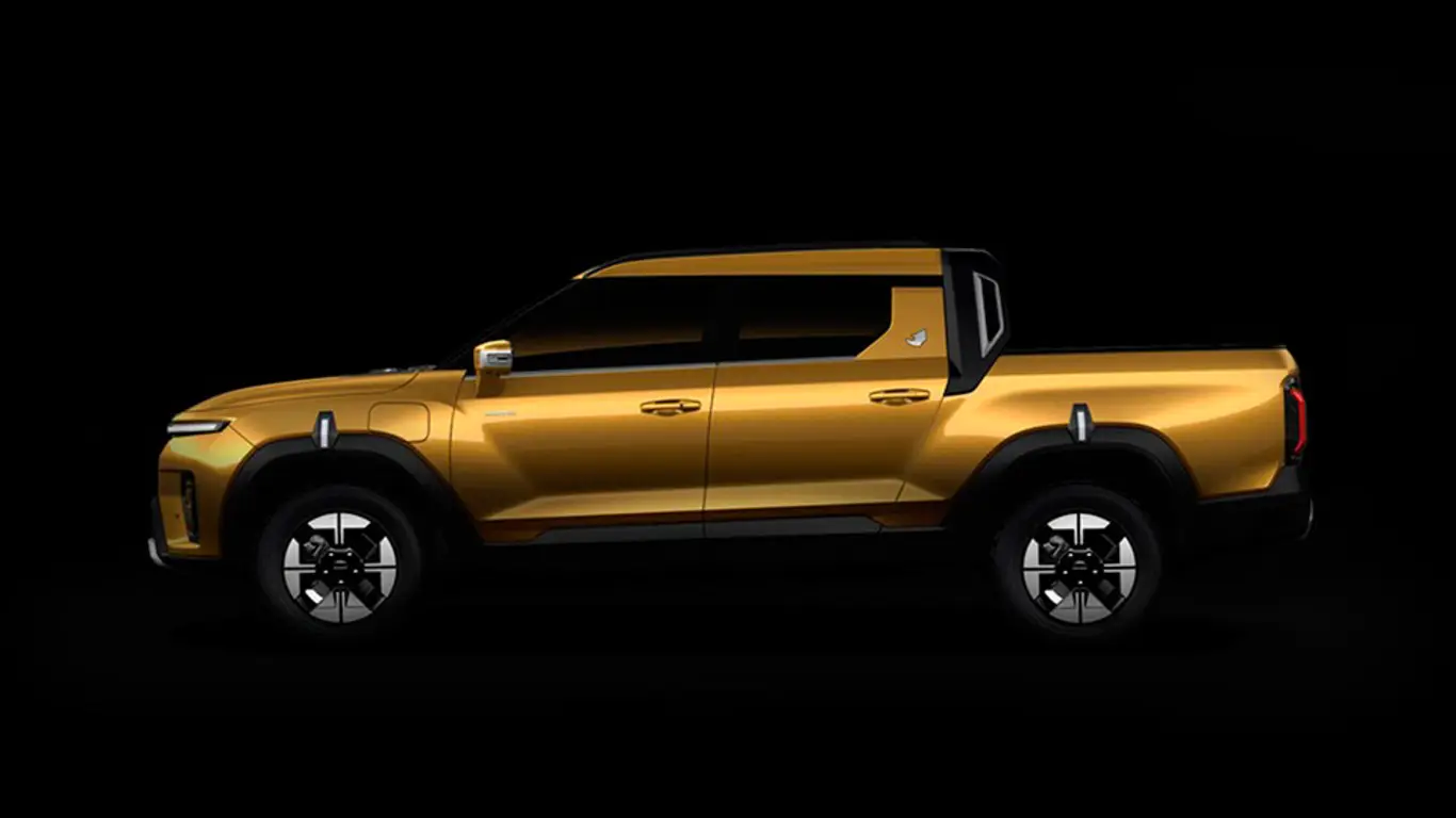 Нашествие корейских пикапов: у Kia Tasman появится конкурент, «сильный, как носорог»