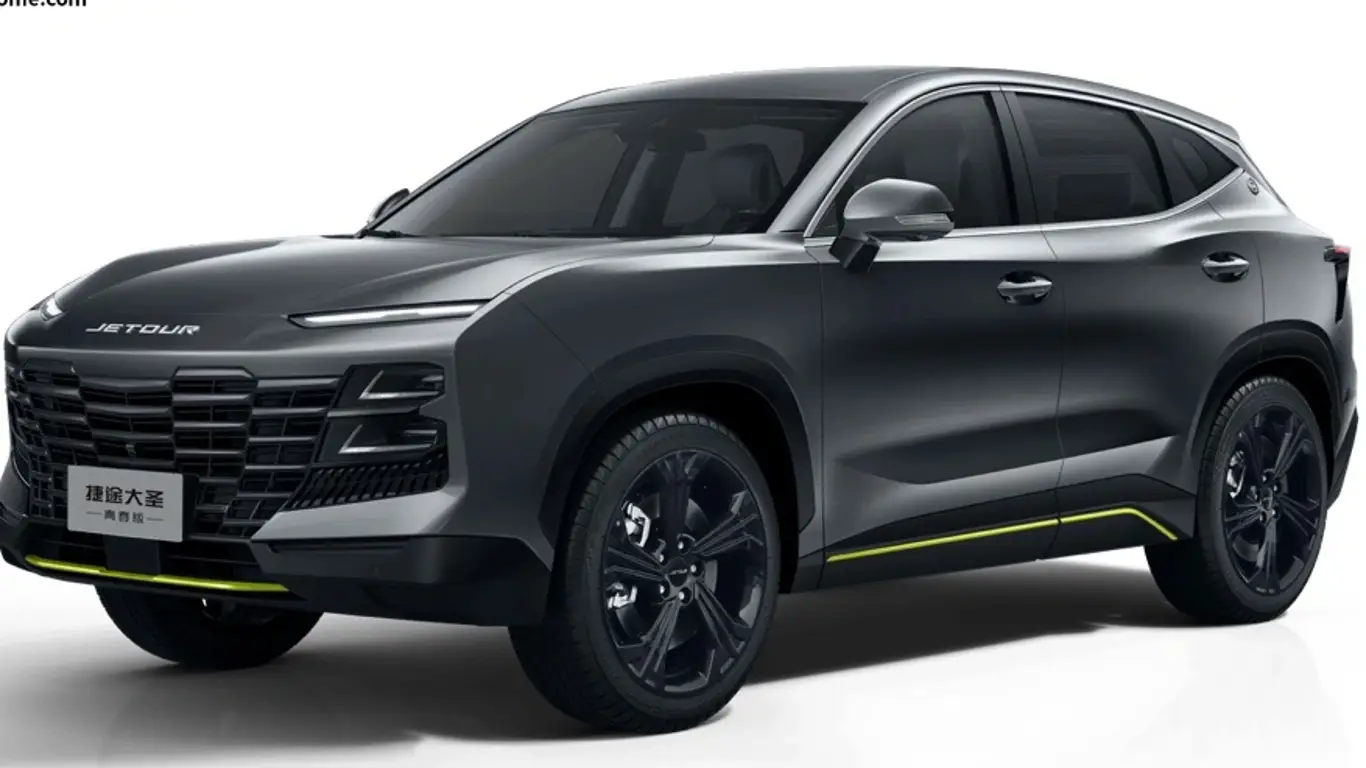 В Китае появился кроссовер по цене LADA Granta: новый уровень комфорта и технологий за минимальную цену