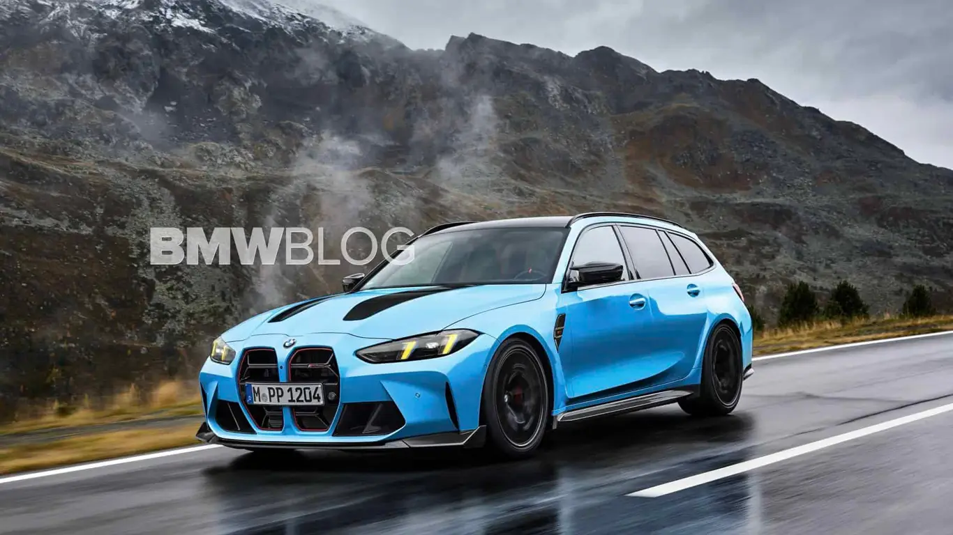 Новый уровень BMW: рекордный универсал тестируется на Нюрбургринге