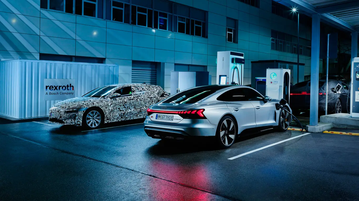 Audi взломала систему: ее электрокары теперь заряжаются где угодно