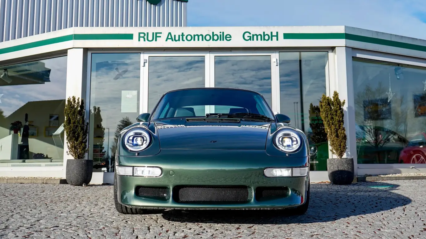 RUF продает обновленный свет для Porsche 911 по цене нового авто