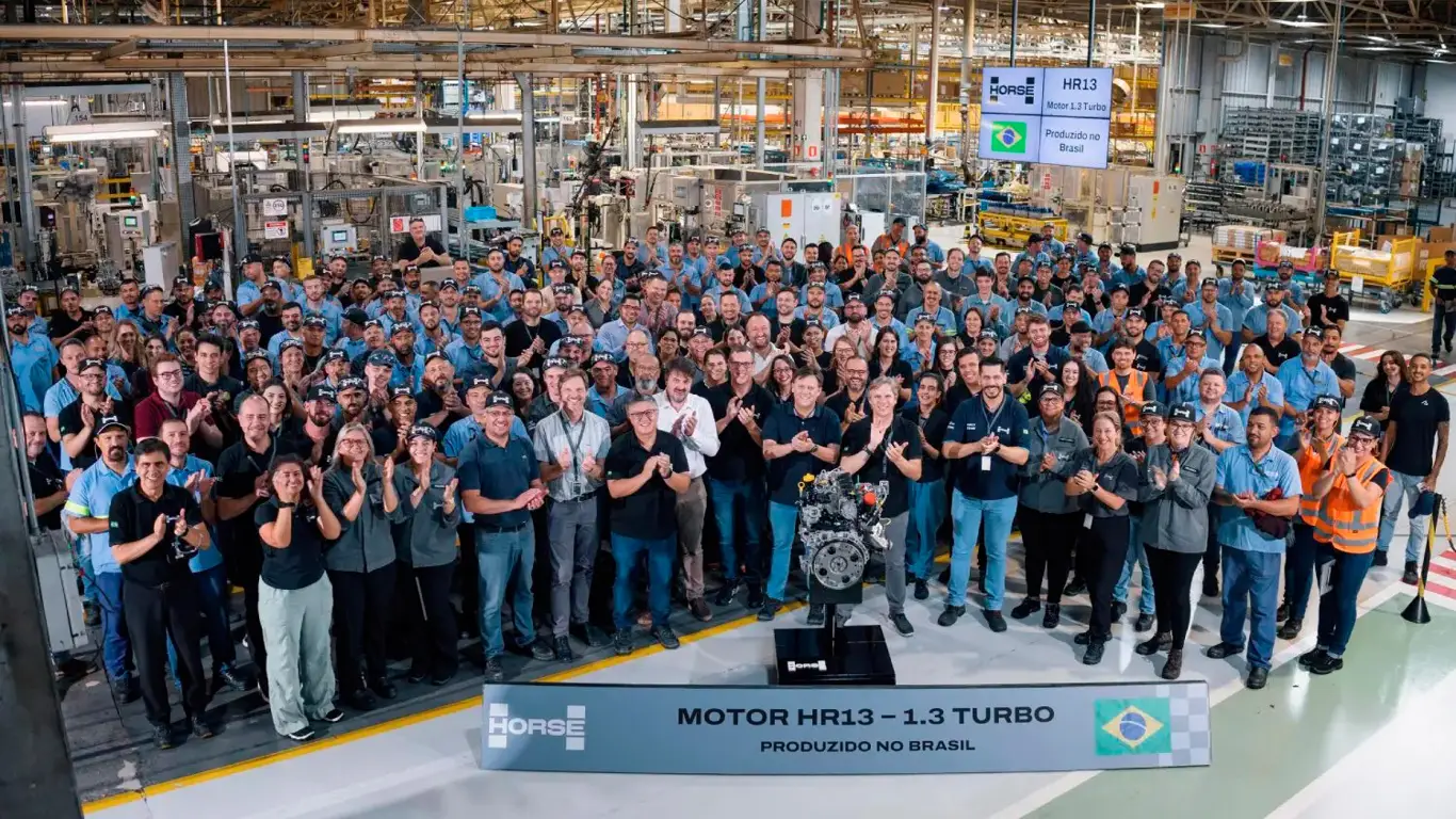 HORSE меняет правила игры: новый мотор работает и на спирте