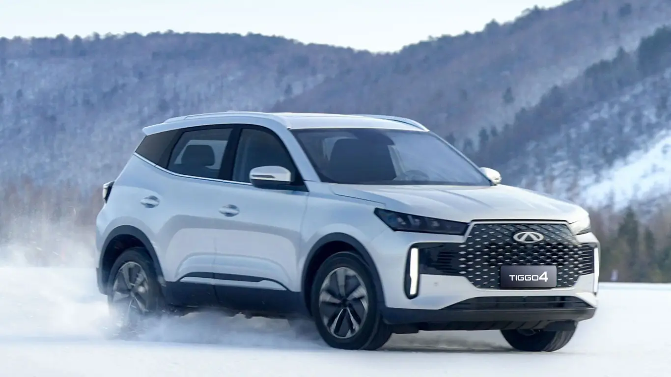 Все сомнения прочь: этот кроссовер хоть и китайский, но готов к лютым морозам