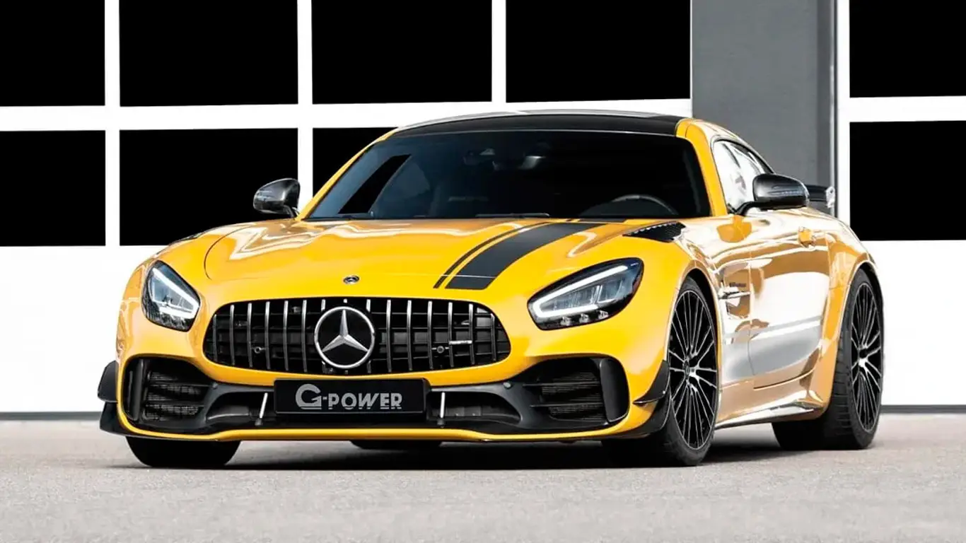 800-сильный монстр: G-Power превратил Mercedes-AMG GT R Pro в ракету