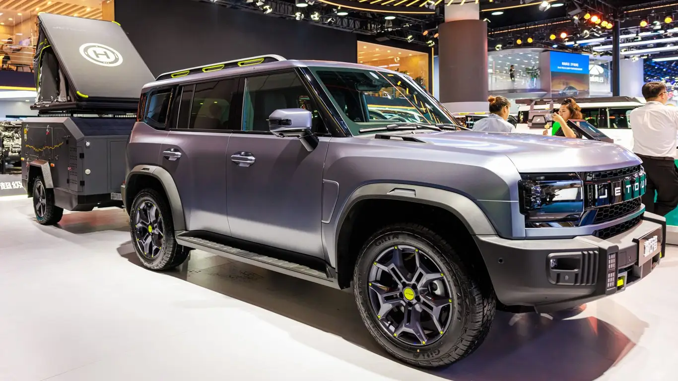 Теперь увезти можно целый дом: Jetour T2 с важной опцией получил зеленый свет в России