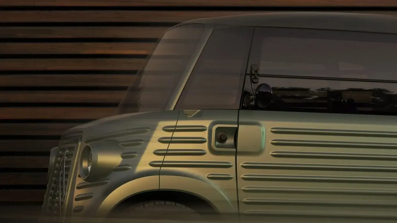 Ностальгия на колесах: ретро-дизайн и знакомый электрический мотор