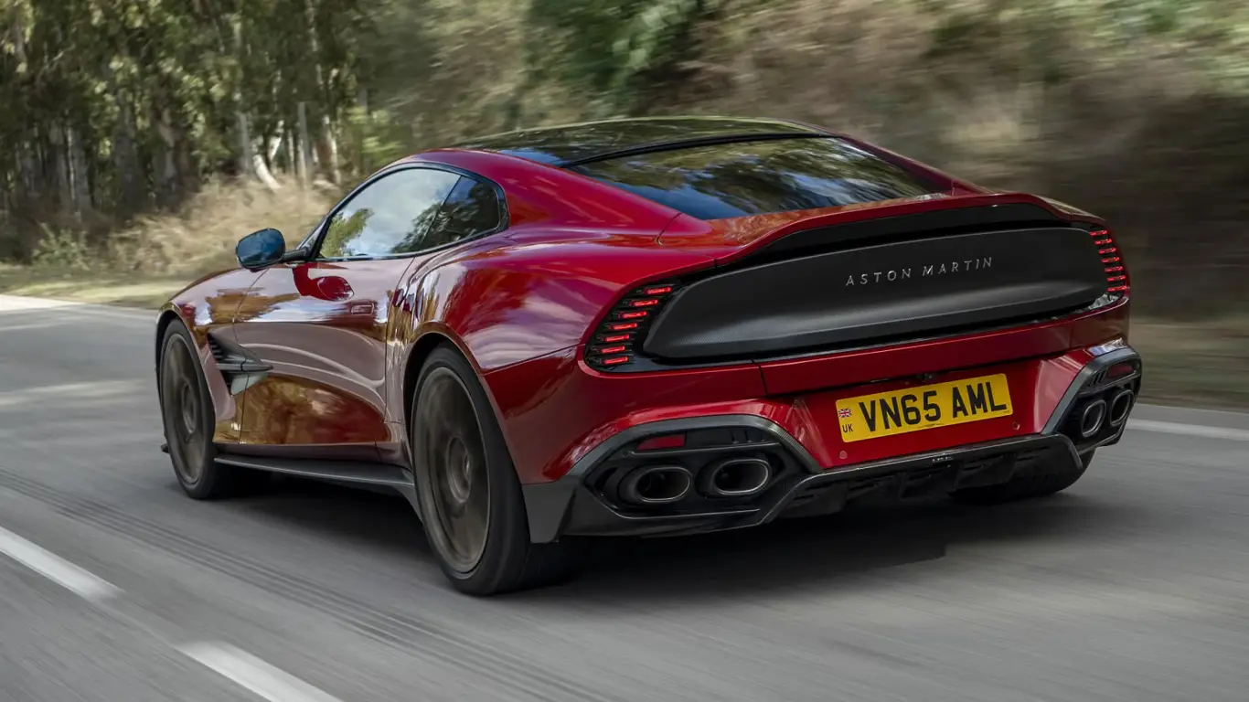 V12 больше не спасут: Aston Martin подтверждает конец эпохи легендарных двигателей
