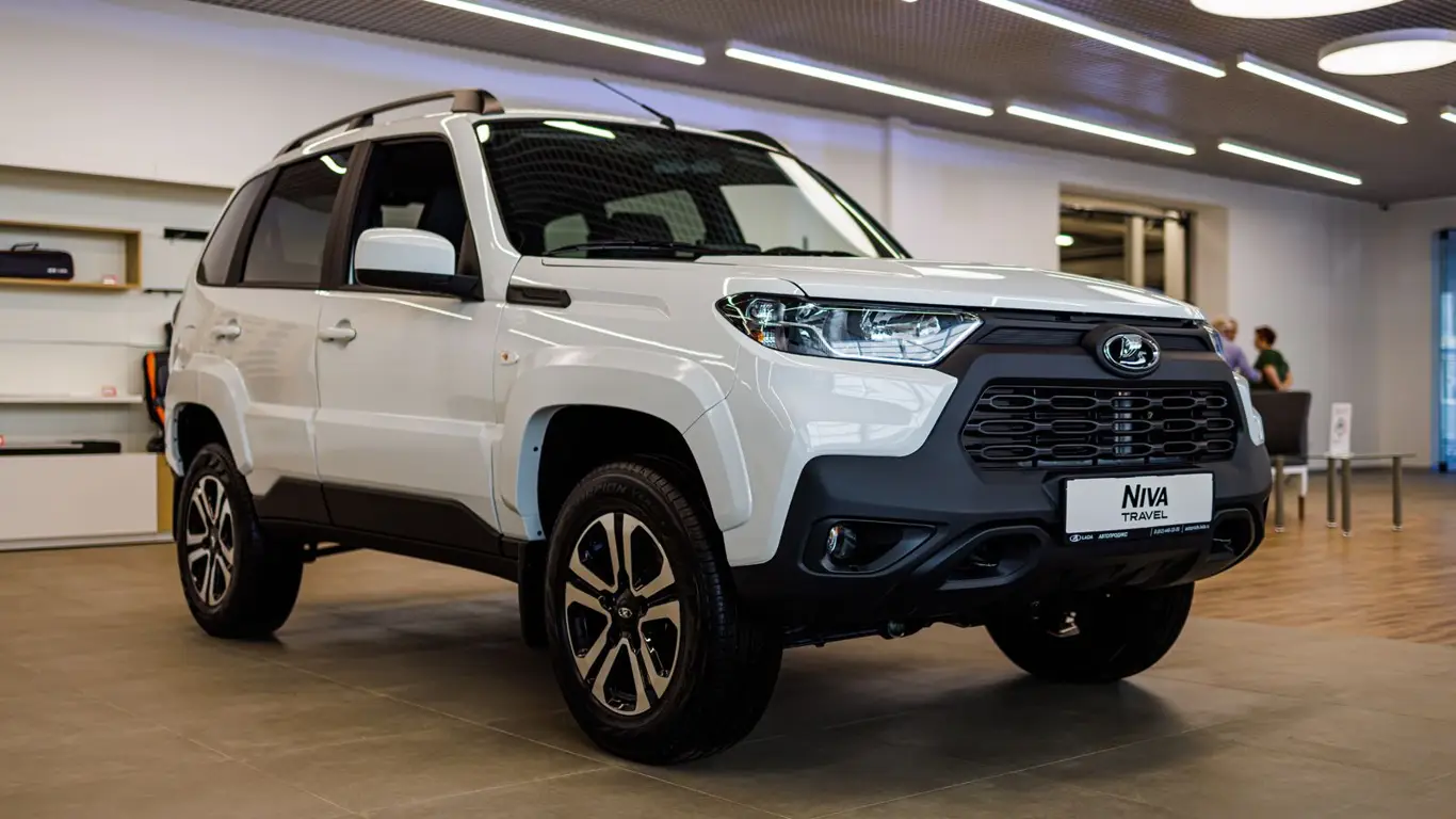 Бесплатный ремонт внедорожников Lada Niva Travel: россияне могут сильно сэкономить