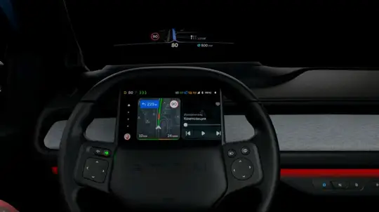 Атомные испытания в Москве: отечественную новинку сняли на столичных улицах