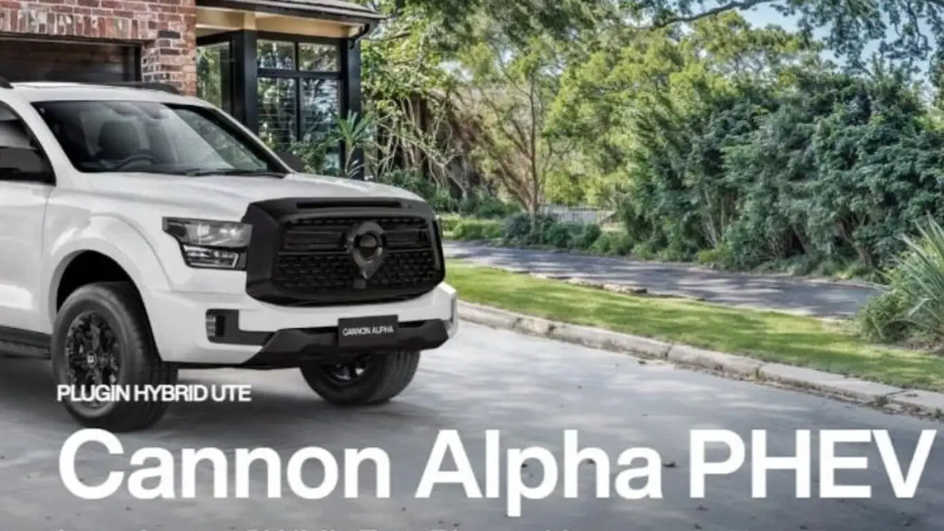 Гибридный пикап, который буксирует больше BYD Shark: GWM рвется в бой