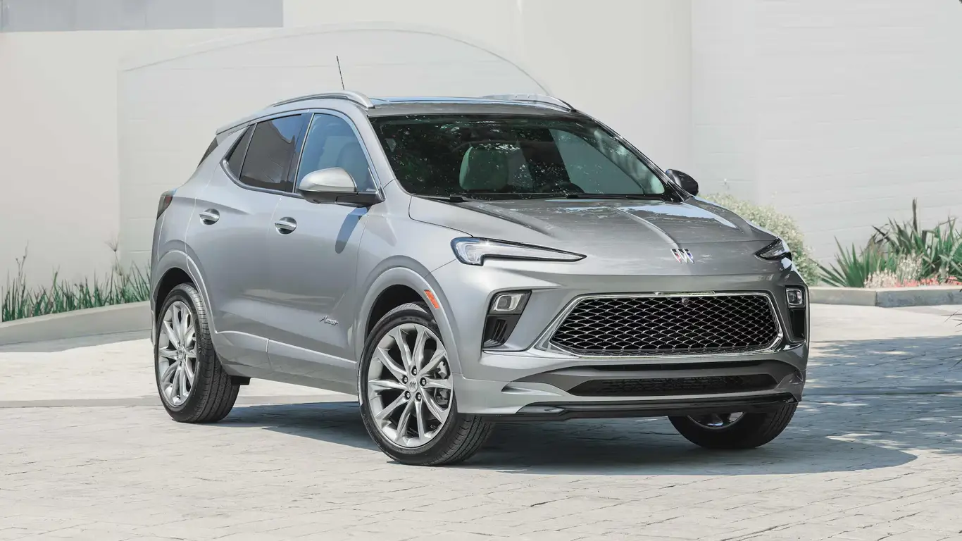 GM анонсировала старт производства нового Buick Encore GX: 1 апреля, кроме шуток