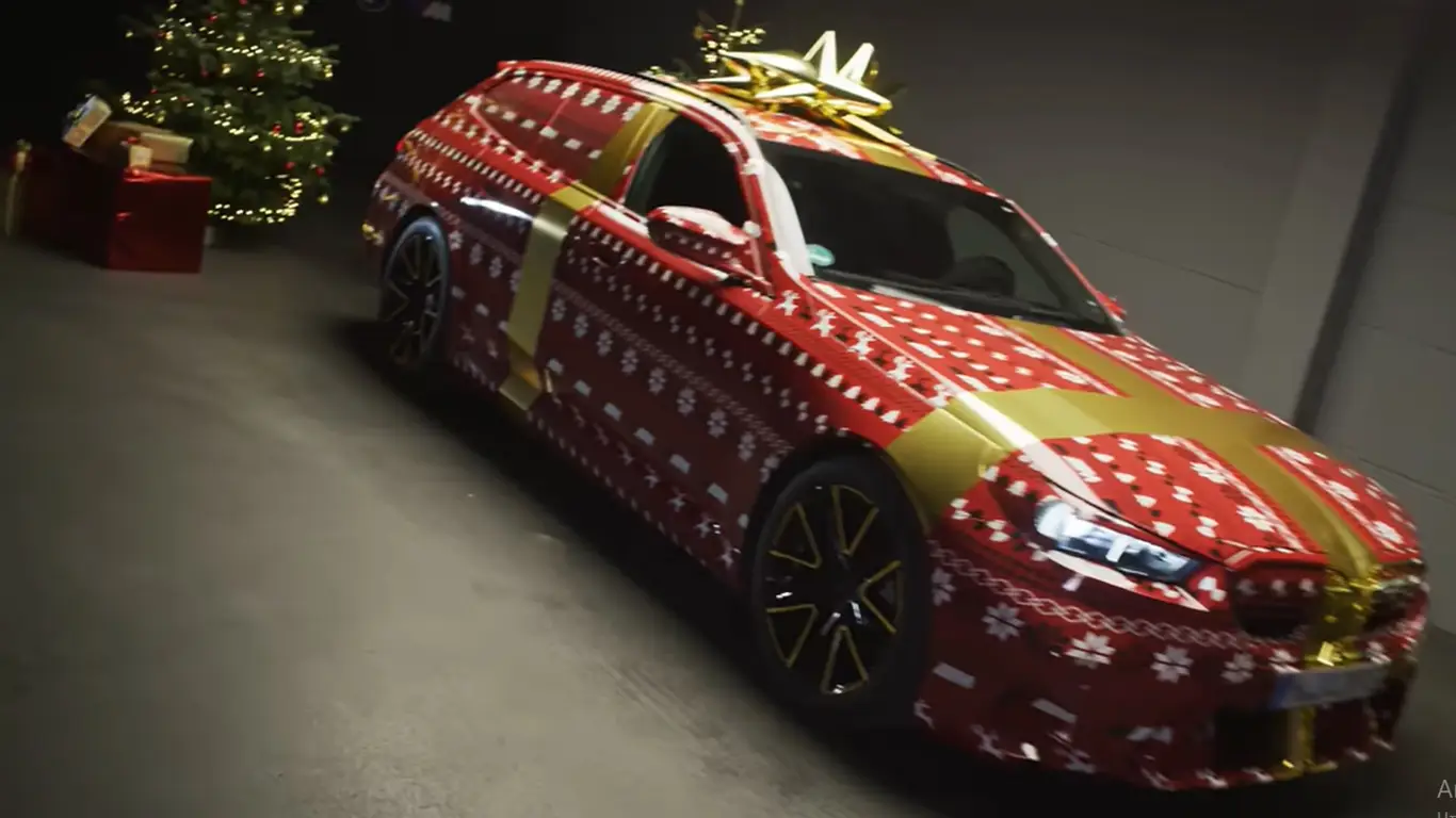 SPEEDME: в Сети нашли видео с мощнейшим универсалом BMW M5 Touring 2024 года