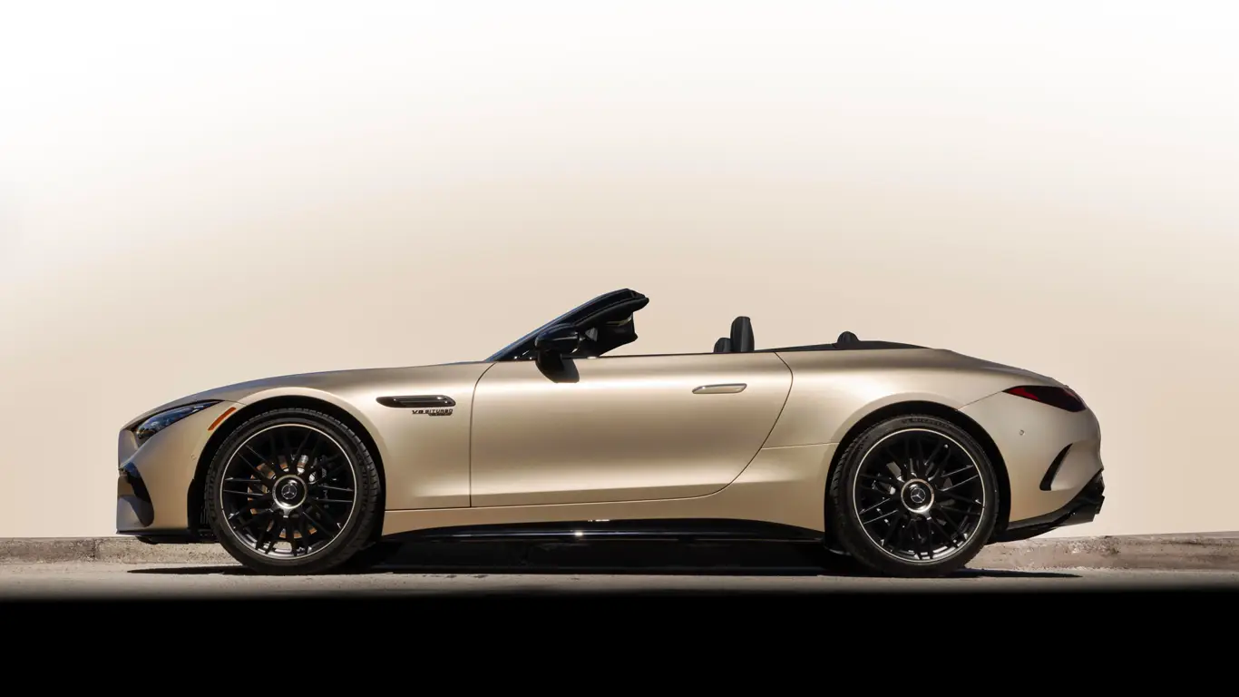 Mercedes-AMG представила эксклюзивный SL 63 для поклонников Golden Coast