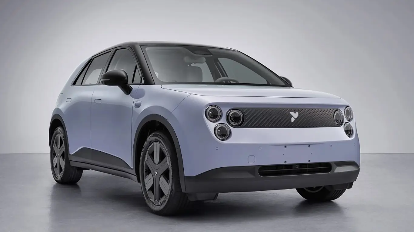 Салон чисто электромобиля NIO Firefly обнажен: простые и светлые тона, а главный и штурман соединены