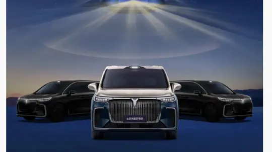 Минивэн Voyah Dreamer обновится и станет безопаснее: ждем в России