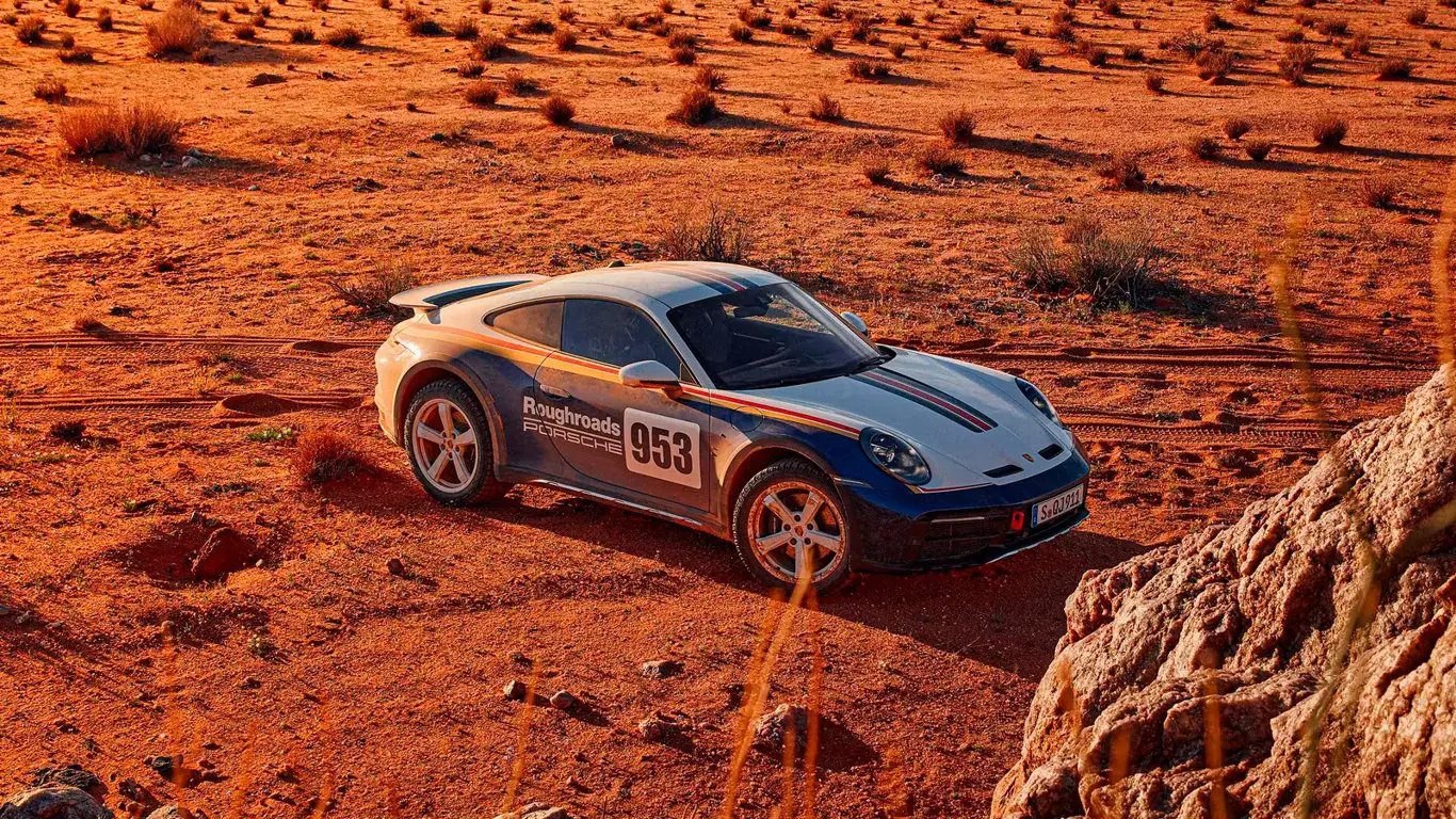 Porsche планирует возродить модель 911 Dakar с нетрадиционным мотором
