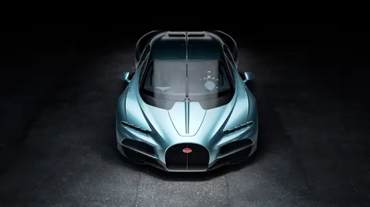 Монстр, созданный Bugatti: 1 775 лошадей и звук, который заставит мурашки бежать по коже