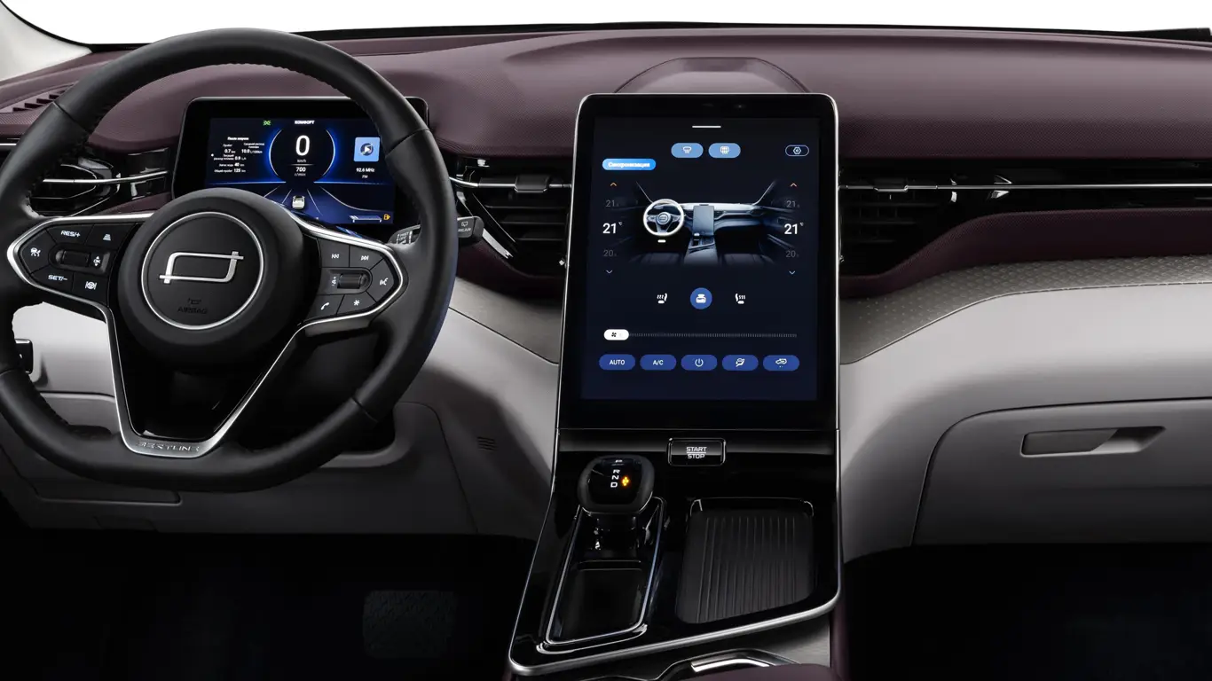 Нашли общий язык: китайские автомобили заговорили по-русски