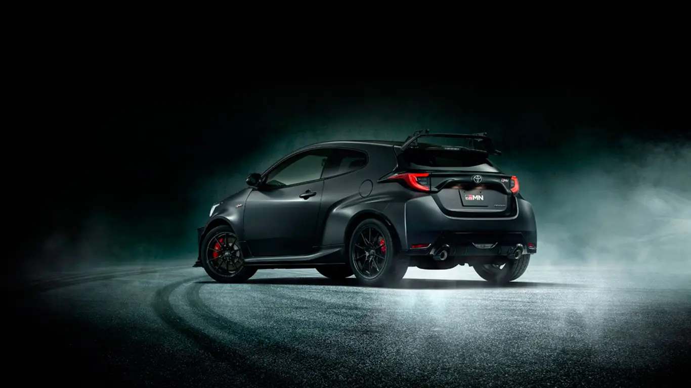 Toyota в ударе: GRMN Yaris будет сражаться за титул лучшего спорткара 2025 года