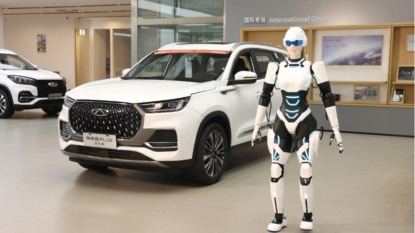 Chery готовит восстание машин: компания наделит своих роботом интеллектом