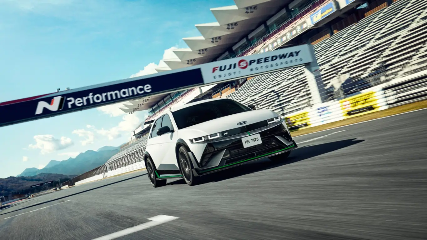 Королевский тюнинг: Hyundai запускает Ioniq 5 N для фанатов дрифта